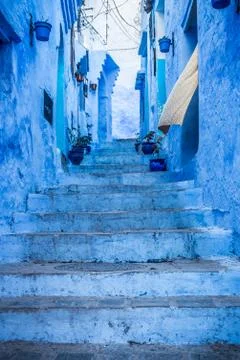 Chefchaouen, morocco Stock Photos