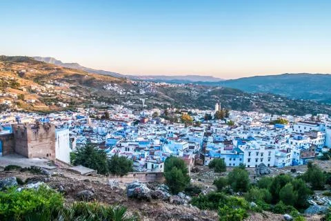 Chefchaouen, morocco Foto stock