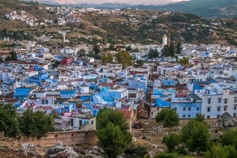 Chefchaouen, morocco Foto stock