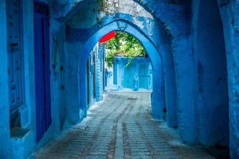 Chefchaouen, morocco Stock Photos