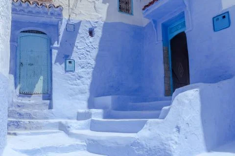 Chefchaouen, Morocco Stock Photos