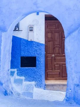 Chefchaouen, Morocco Stock Photos