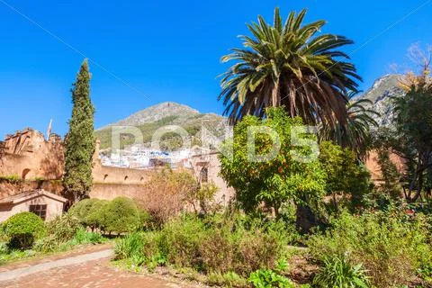 Chefchaouen in Morocco Stock Photos