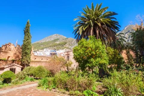 Chefchaouen in Morocco Stock Photos