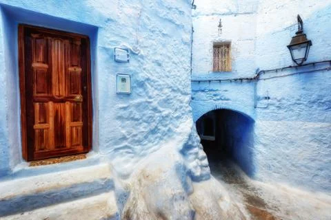 Chefchaouen Morocco Stock Photos