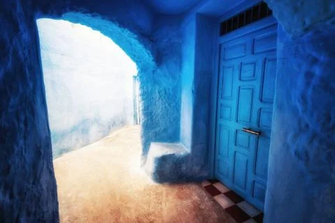 Chefchaouen Morocco Stock Photos