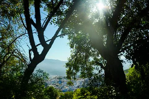 Chefchaouen in Morocco Stock Photos