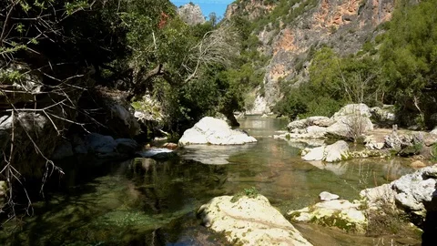 Chefchaouen mountain river 動画素材 108150580