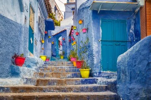 Chefchaouen Stock Photos