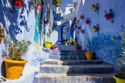 Chefchaouen Stock Photos