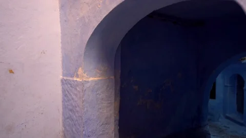 Chefchaouen street 動画素材 108150606