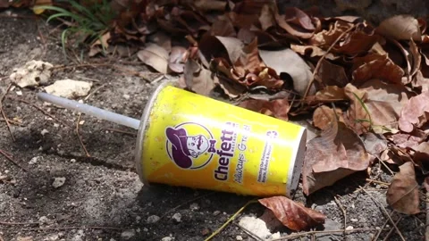 Chefette cup, Barbados Stock Footage 152896870