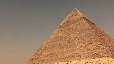 Chefren pyramid Stock Footage 86422805