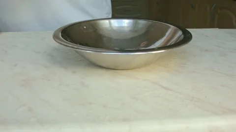 Chefs hands cutting a fresh radish. Video stock 80073986
