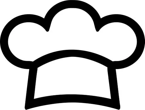 Chef's Hat Cook Stock Illustration