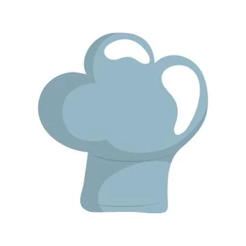 Chefs hat icon. Bakery design. Vector graphic Stock Illustration