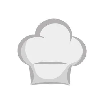 Chefs hat icon. Kitchen and menu design. Vector graphic Stock Illustration