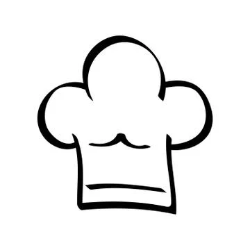 Chefs hat icon. Menu design. vector graphic Stock Illustration