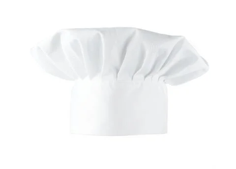 Chefs hat isolated on white background Stock Photos
