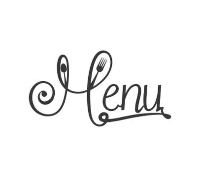 Chefs hat menu kitchen restaurant icon. Vector graphic Stock Illustration