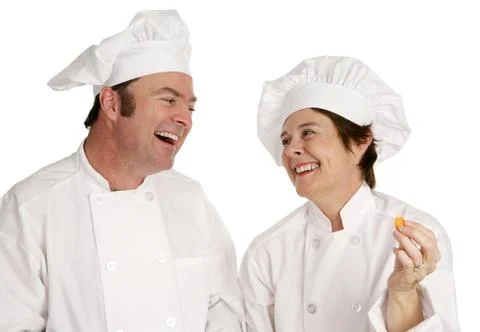 Chefs Having Fun Stock Photos