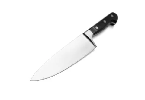 Chef's kitchen knife Stock Photos