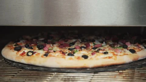 The chef's making pizza. Stock Footage 131794816