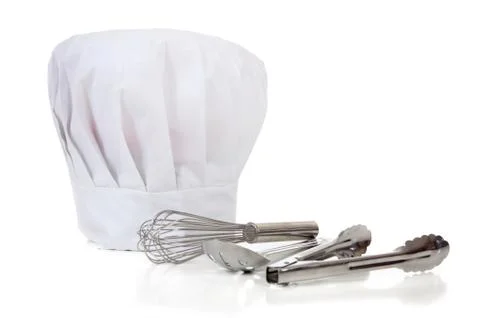 A chefs tools - kitchenware Stock Photos