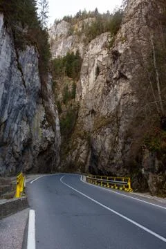The Cheile Bicazului Stock Photos
