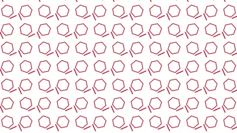 Cheker CCW Polygon Effects Polygon Pattern Background Motion Smooth Stock Footage 183347210