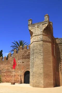 Chellah Stock Photos