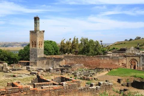 Chellah Stock Photos