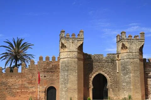 Chellah Stock Photos