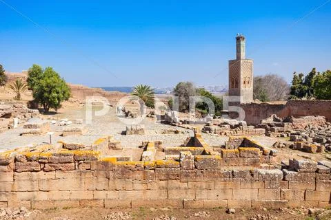 Chellah in Rabat Stock Photos