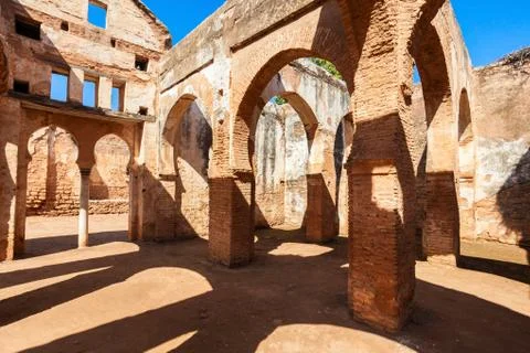 Chellah in Rabat Stock Photos