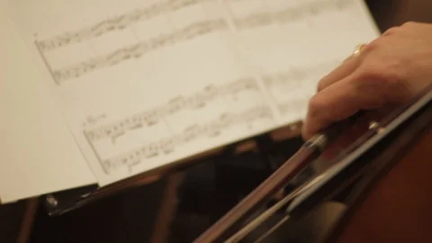 Chello Close Up 스톡 동영상 86528751