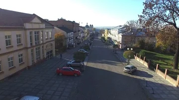 Chełm, aerial view Stock Footage 85617394