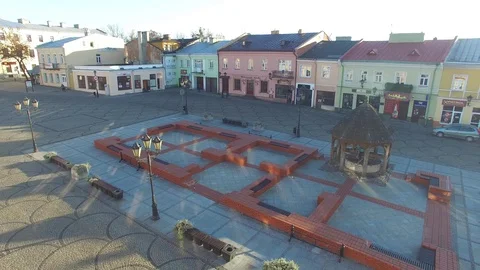 Chełm, aerial view Stock Footage 85617425