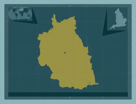 Chelmsford, England - Great Britain. Solid color shape Stock Illustration
