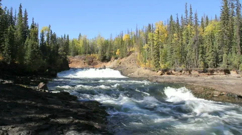 Chelsatta Falls Video stock 854974