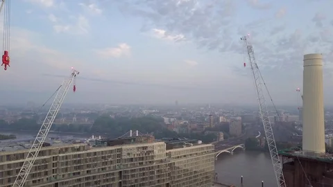 Chelsea Bridge View 스톡 동영상 87818338