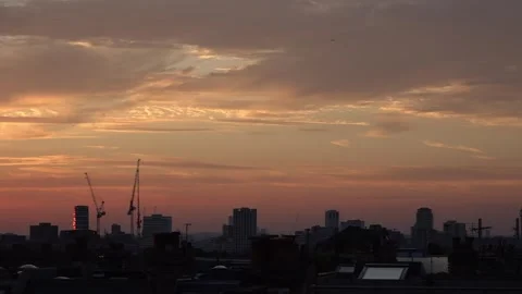 Chelsea Harbour development Video stock 280466296