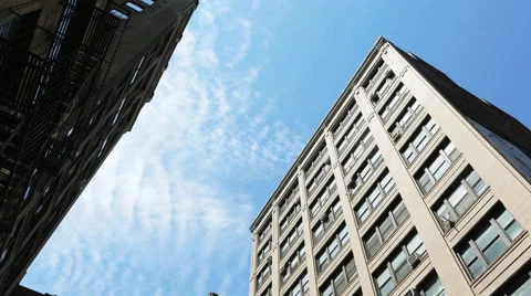 Chelsea Tower time lapse Stock Footage 49834907