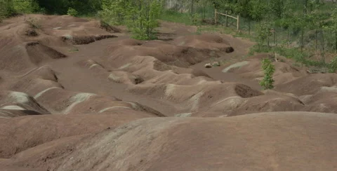 Cheltenham Badlands Stock Footage 54802439