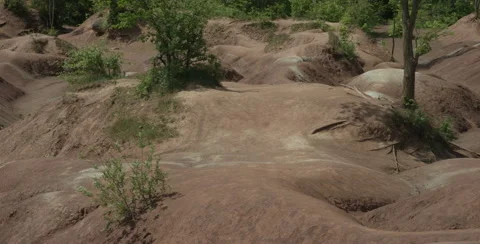 Cheltenham Badlands Stock Footage 54803182