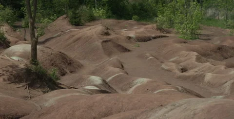 Cheltenham Badlands Stock Footage 54804058