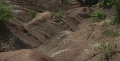 Cheltenham Badlands Stock Footage 54805979