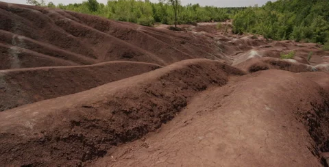 Cheltenham Badlands Video stock 55246084