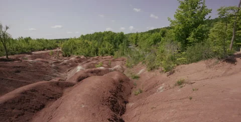 Cheltenham Badlands Stock Footage 55254205