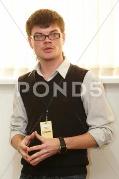 Chelyabinsk november 26: agricultural conference Stock Photos